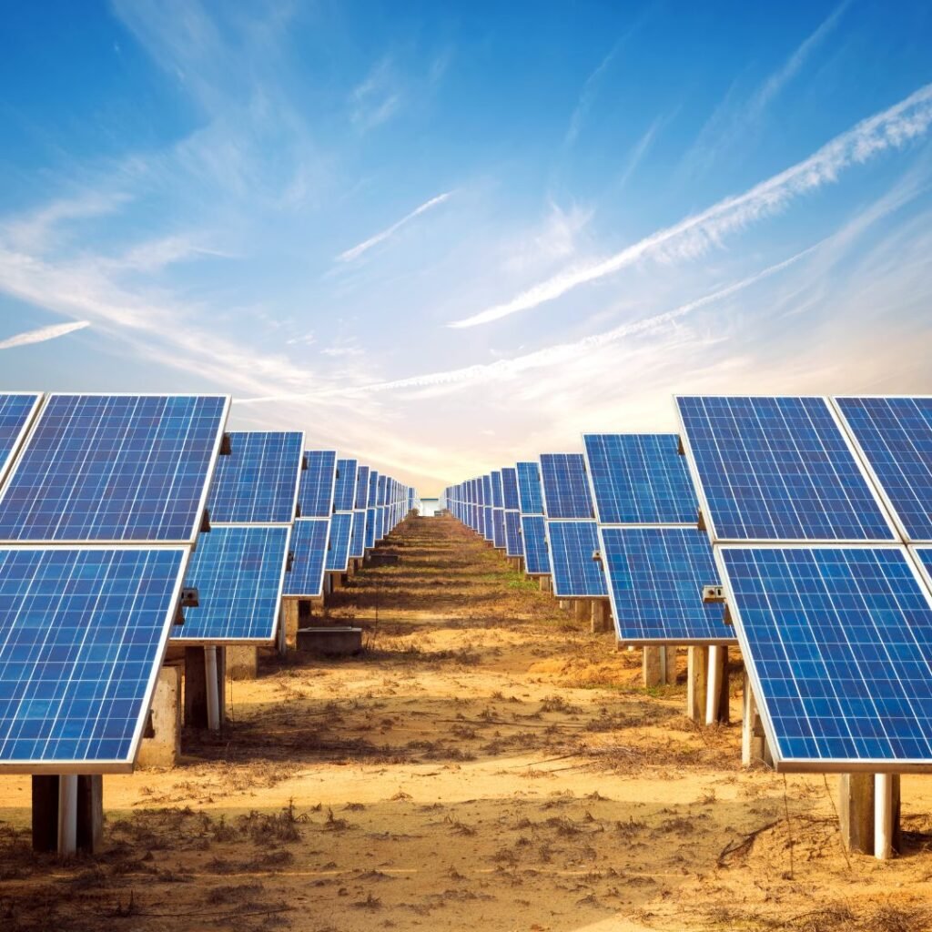 fazenda de energia solar