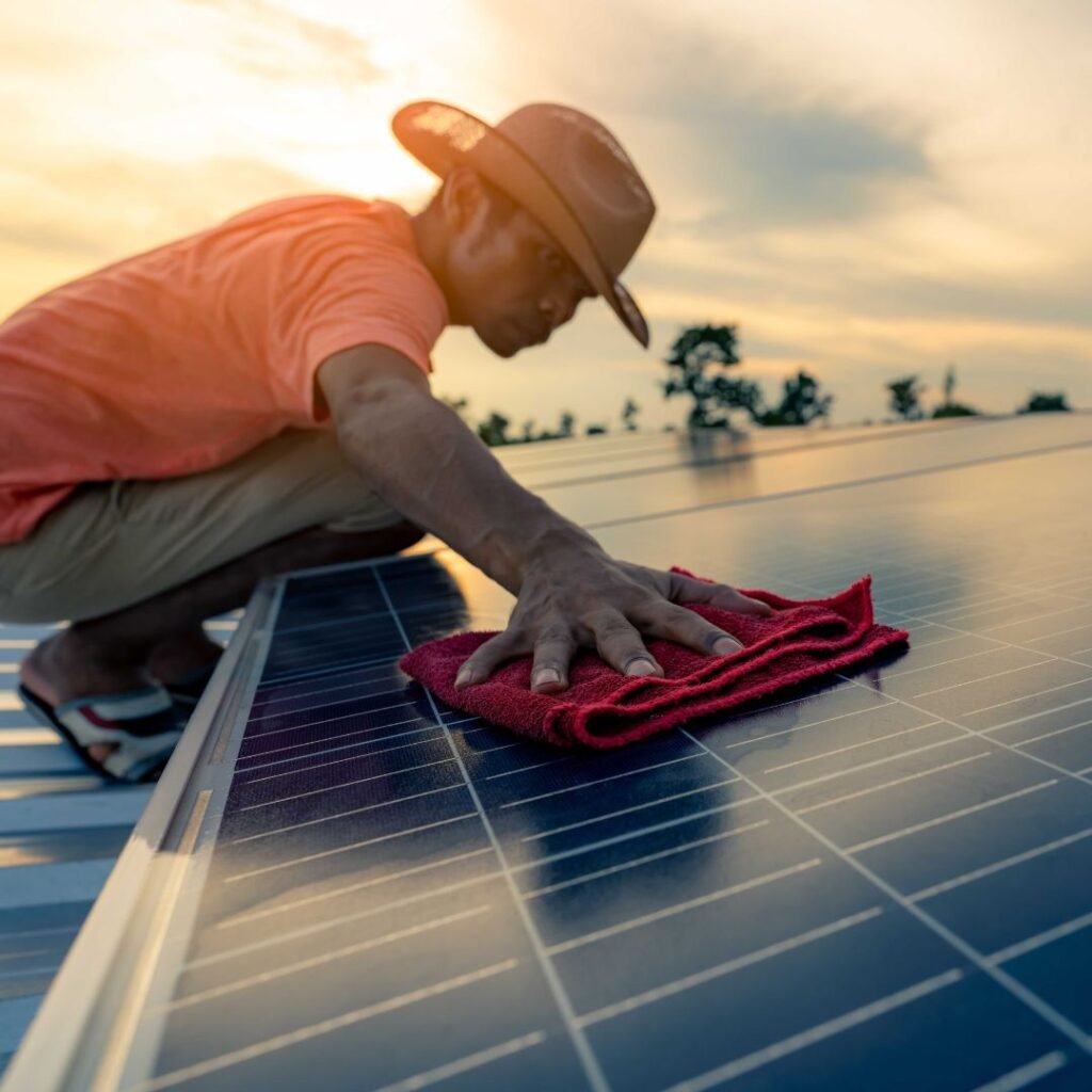 Manutenção de Energia Solar 3 Manutenção em sistema de energia solar